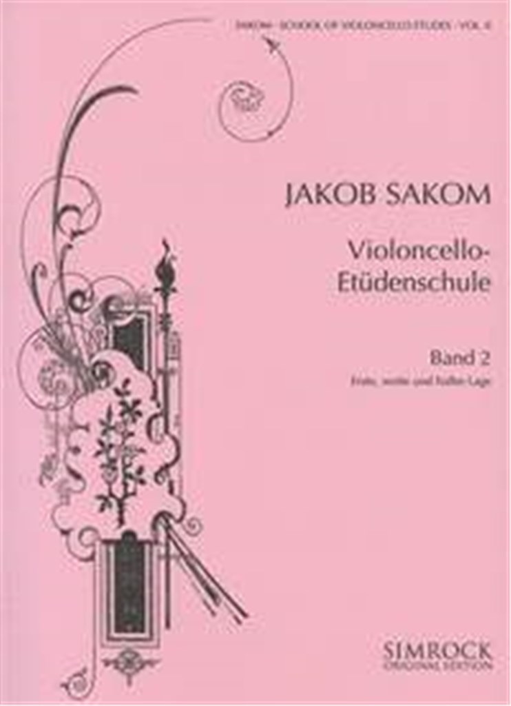 Violoncello Etudes Schule 2